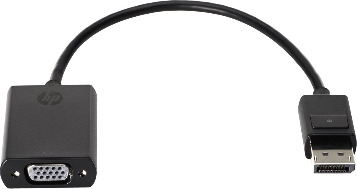 HP HP Display Port to VGA Adapter Displayadapter