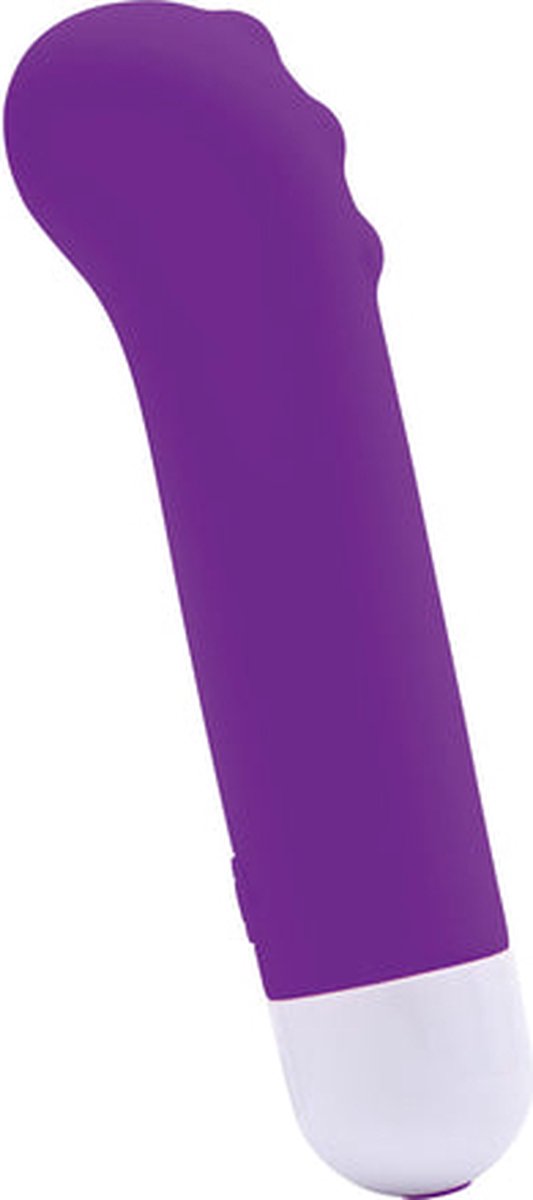 Goedkoopste Hella Raw Bodywand Dotted Mini G Neon Paars