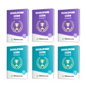 Groep 6 tot 8 Begrijpend lezen deel 1 en deel 2 - Bovenbouw pakket - Ter voorbereiding op de eindtoetsen - Woordenschat Nederlands - Tekstbegrip - Bijlessucces