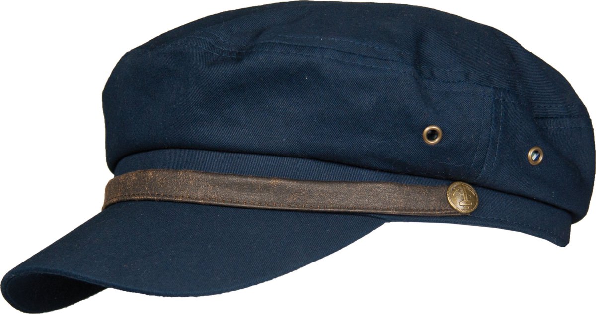 Fisherman Cap marineblauw van Balke maat XL (60cm)