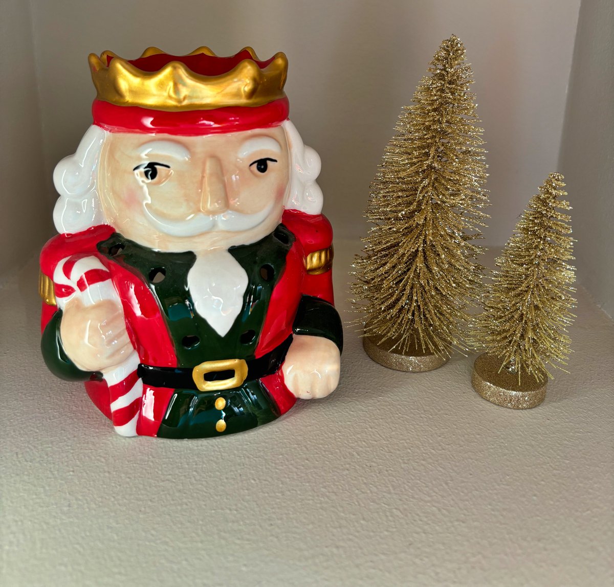 Waxbrander/Oliebrander Nutcracker/Notenkraker - Groen