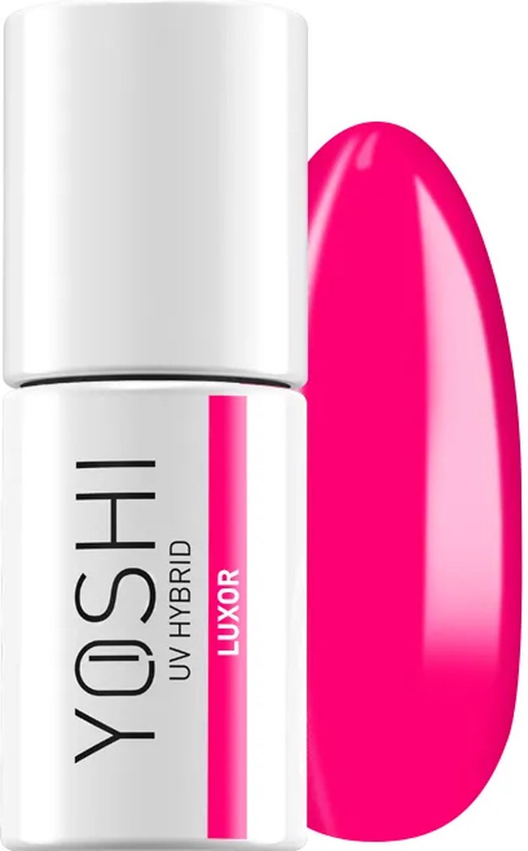 Goedkoopste Yoshi - UV/LED Hybrid Gel Nagellak - 6ml - LUXOR - Gellak
