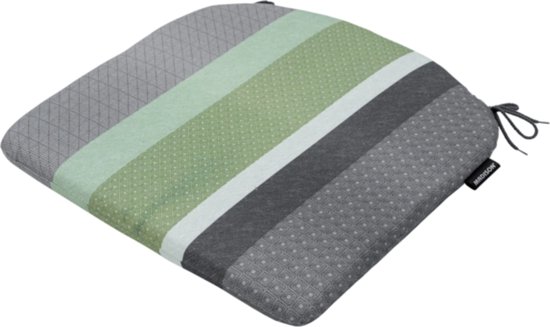 Madison - Coussin d'assise - Universel - Jardin - 46x48cm - Tomsen Sage - Vert