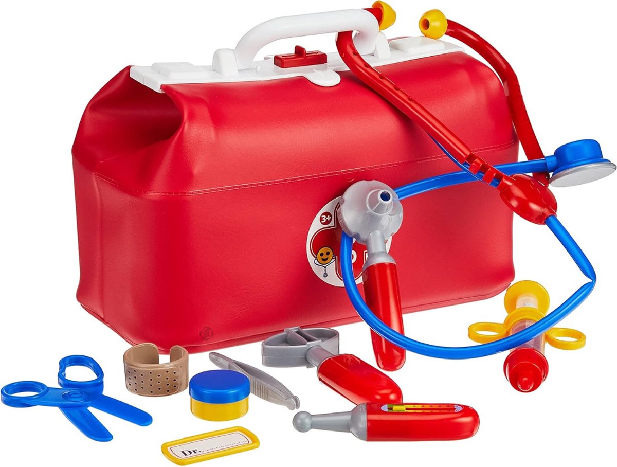 Equivera Dokterset Speelgoed - Doktersset - Speelgoed Doktersset - Dokterskoffer - Rollenspel - Cadeau