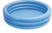 Intex Crystal Blue Opblaaszwembad - Ø 114 x 25 cm