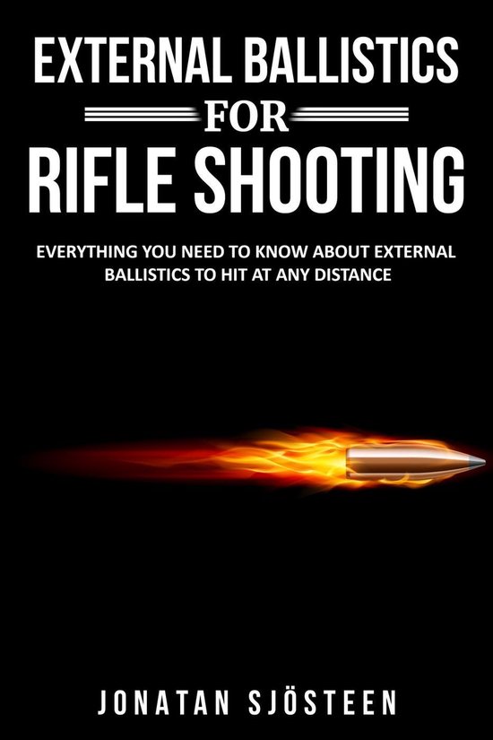 External Ballistics for Rifle Shooting - cover