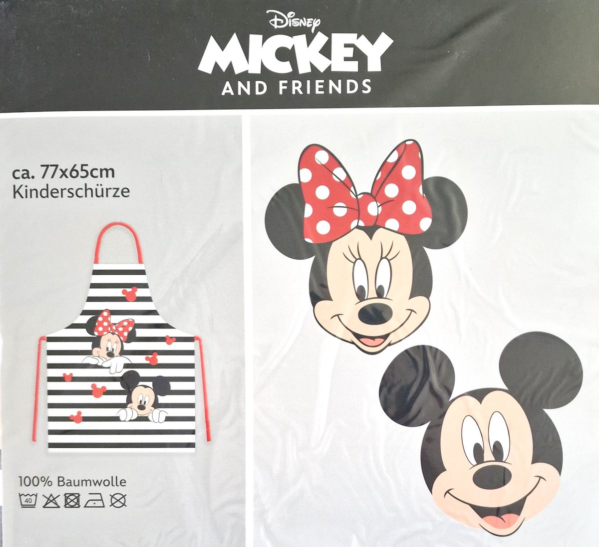 Disney kinder keukenschort