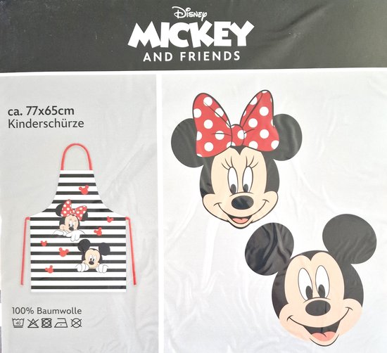 Tablier de cuisine enfant Disney