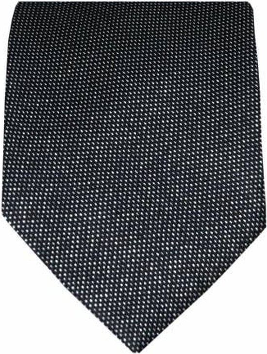 Volare Collection Cravate en soie grise VC25