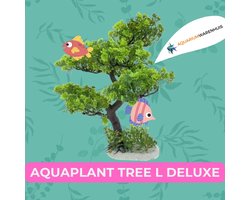 Aquaplant Tree L Deluxe - Aquarium boom - Natuurlijke uitstraling - Stabiel en veel bladeren