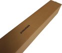 Bruine kartonnen verpakking met 'protecttable' logo.