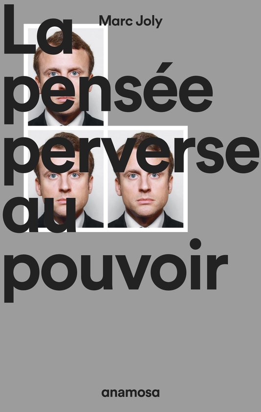 La pensée perverse au pouvoir - cover