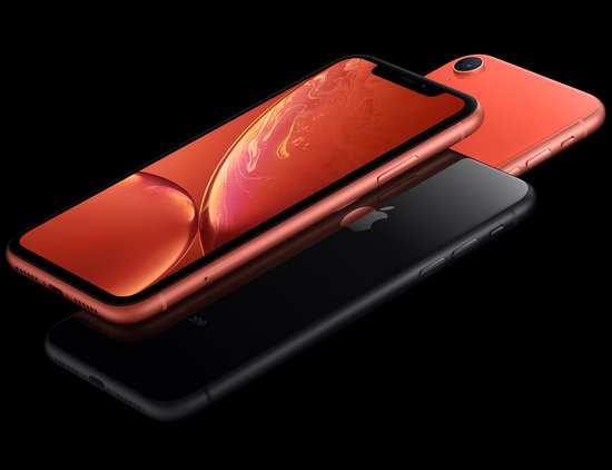 Apple iPhone XR - 128GB - Liquid Retina Display - FaceID - Koraal