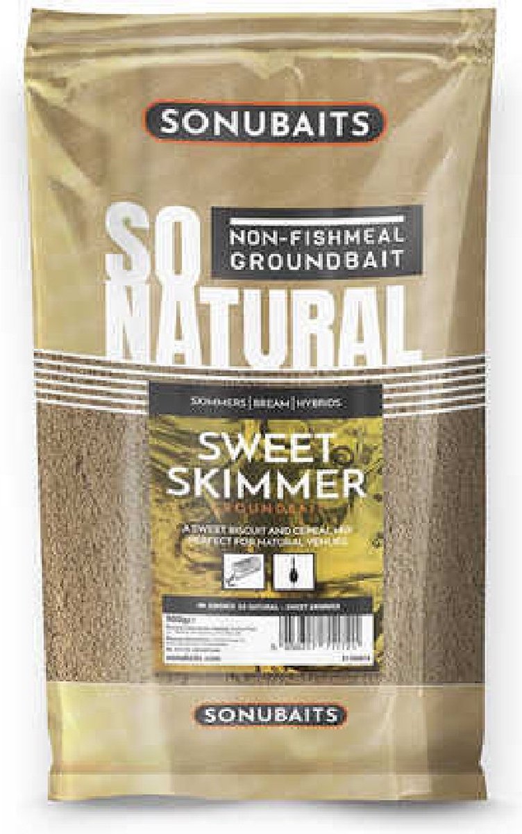 Sonubaits So Natural Sweet Skimmer 900gr