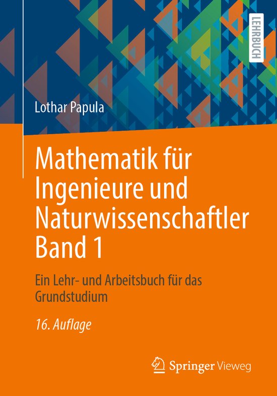 Mathematik für Ingenieure und Naturwissenschaftler Band 1 - cover