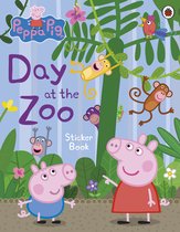 Peppa Pig- Peppa Pig: Day at the Zoo Sticker Book