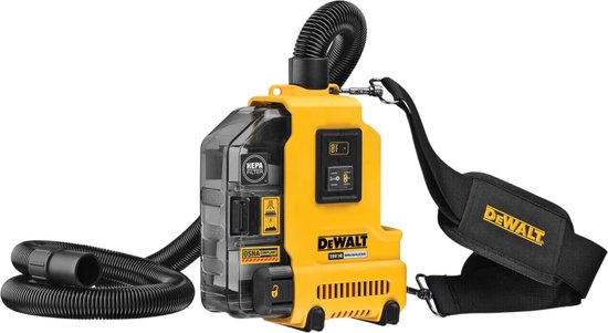 DeWALT DWH161N Stofafzuiging 18V XR Basic Body