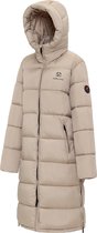 Norlund - Heren Jas winter Parka Dale - Beige - Maat XXL