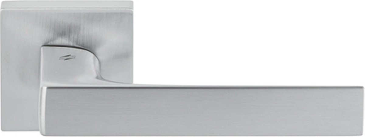 Deurkruk RobocinqueS - Colombo Design - Chroom mat - vierkant rozet - set