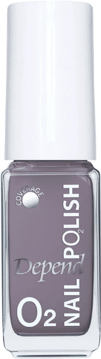 Goedkoopste DependCosmetics | Nagellak | O2 | Nailpolish | Grijs/paars | 781 | 5ML