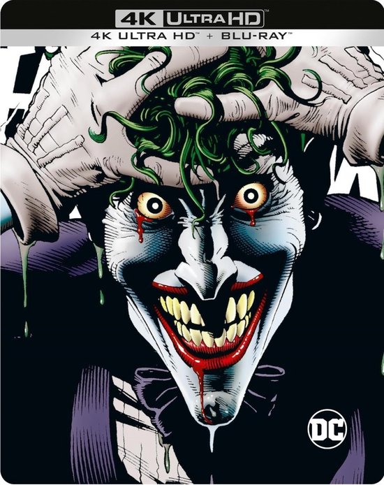 Batman The Killing Joke (4K Ultra HD Blu-ray) (Import geen NL ondertiteling)