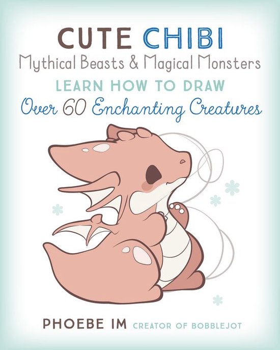 Cute and Cuddly Art - Cute Chibi Mythical Beasts & Magical M ... - cover