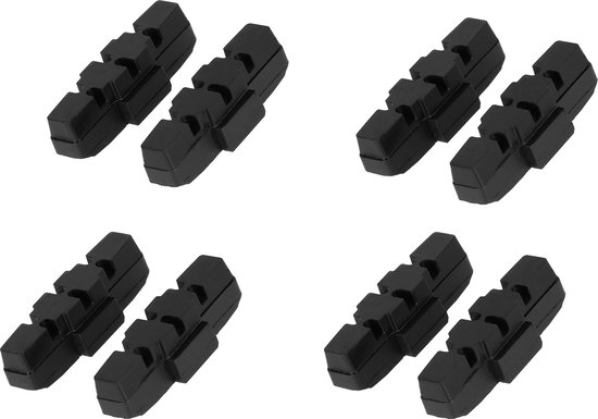 Magura Plaquettes de frein Frein sur Jante 50 mm 4 Jeux - Hydraulique - Convient pour Vélo de Ville et VTT - Zwart - Compatible avec HS33 & HS11