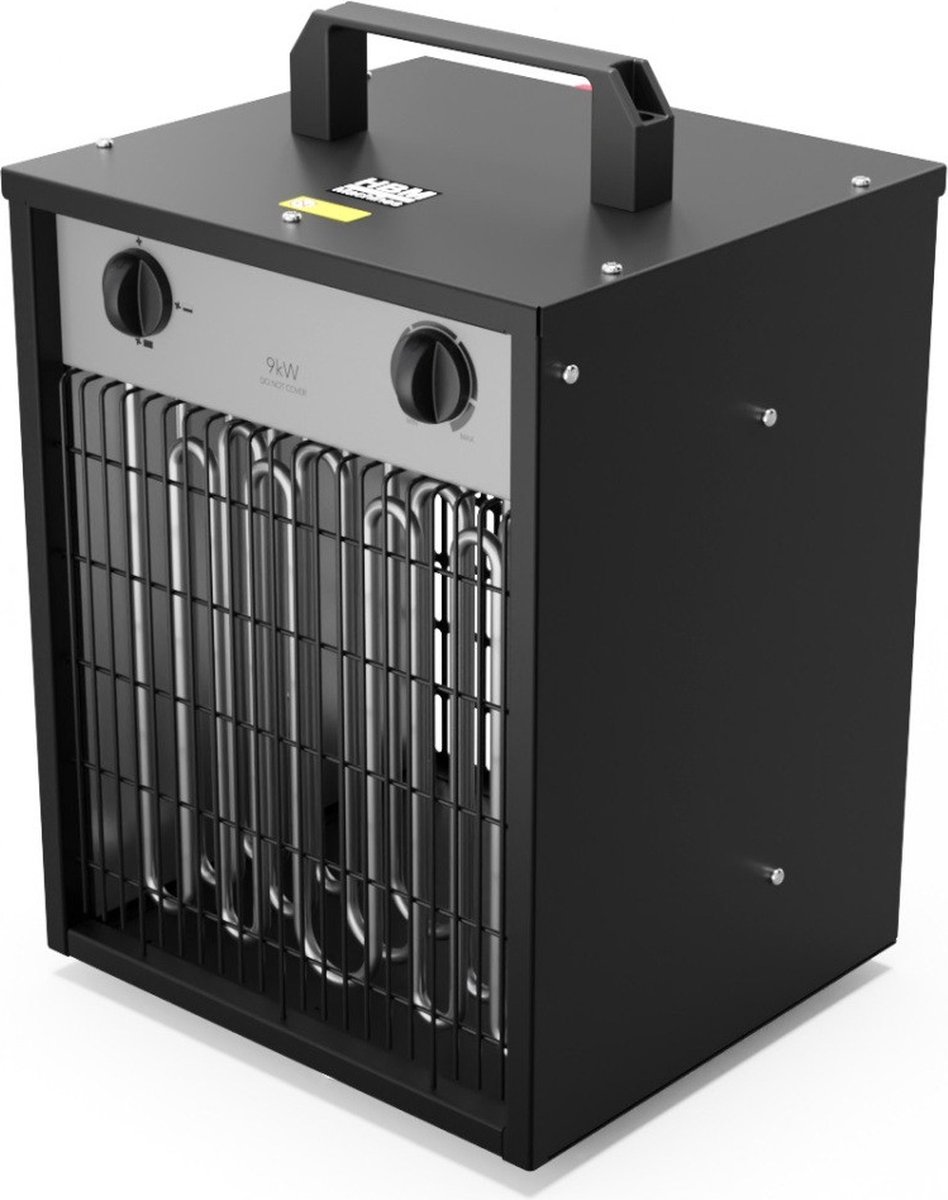Bol.com Elektrische heater 9000 Watt aanbieding