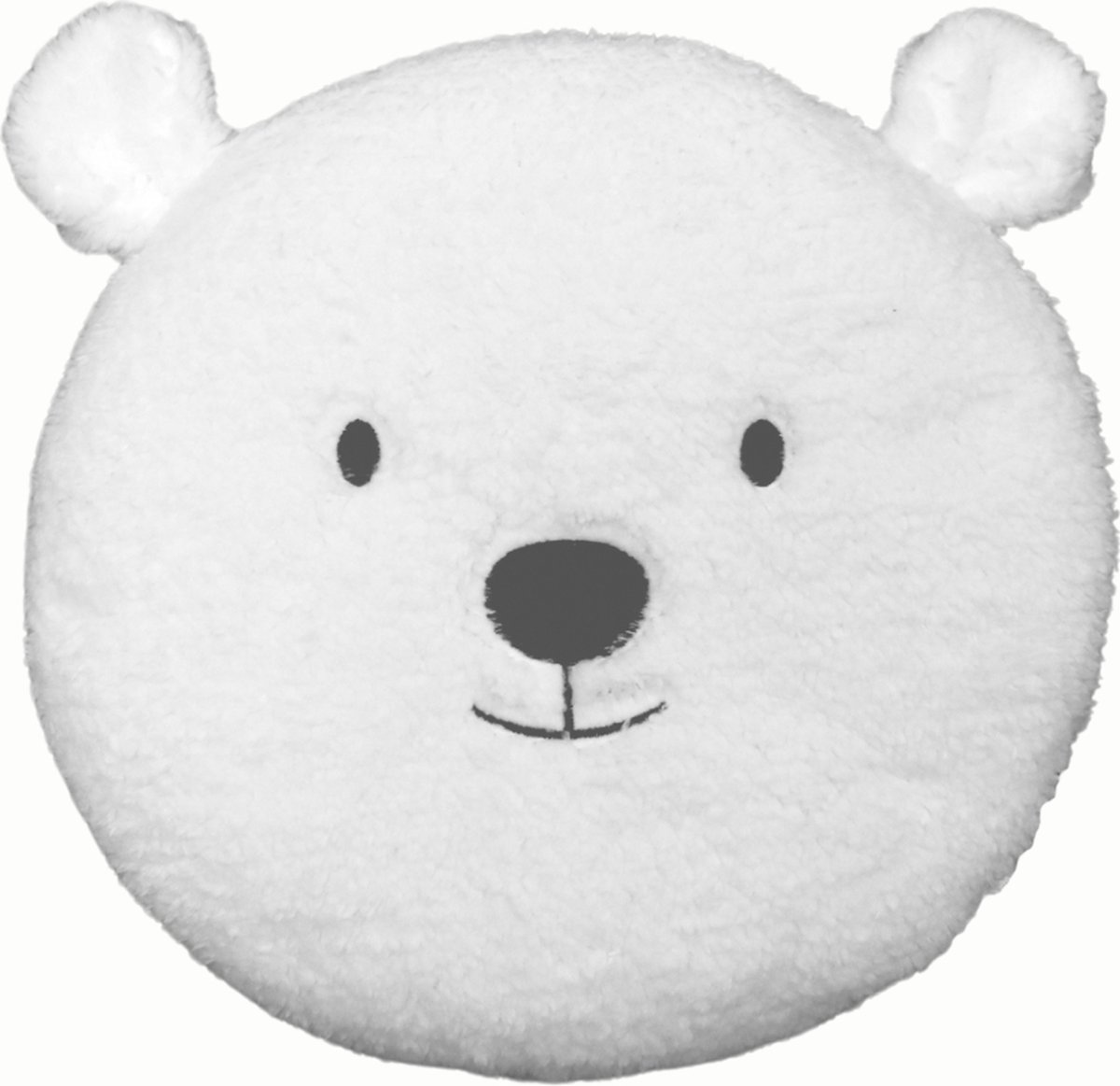 Villa Volance Sierkussen Ijsbeer - 100% Polyester - 30 cm