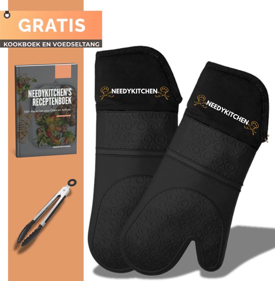 NeedyKitchen® Siliconen Ovenwanten