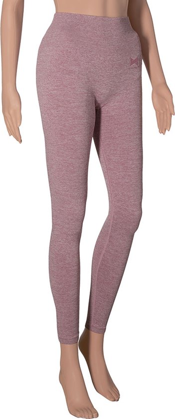 Xtreme - Ensemble de sport femme - Leggings/Crop Top - Rose - S - Leggings de sport - Crop top de Sport