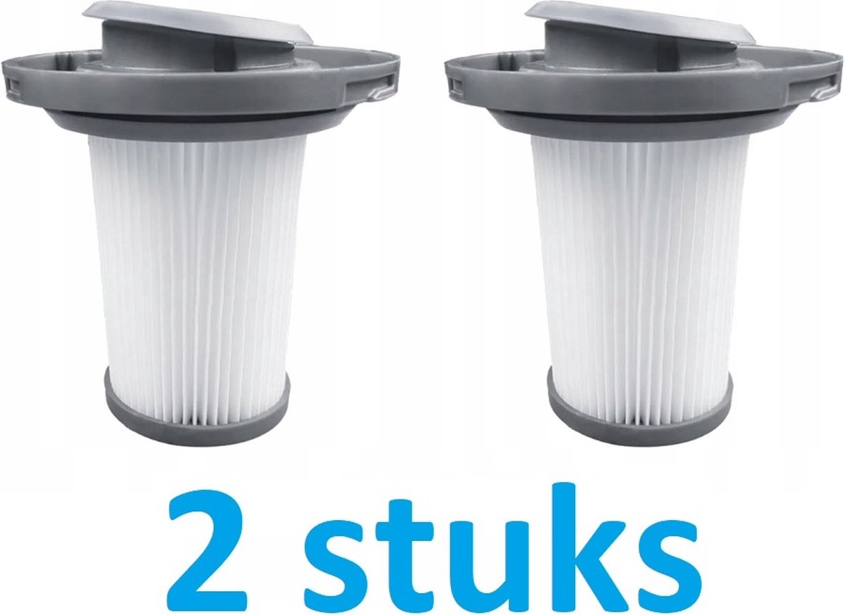 2 x filter voor TEFAL X-FORCE FLEX 8.60, X-PERT 6.60 - ZR009005 - ROWENTA - Het filter is een vervanging, met de grootste zorg gemaakt en van de beste materialen, wij garanderen 100% tevredenheid