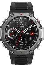 Bol.com Amazfit T-Rex 3 - Smartwatch - 48 mm - Black aanbieding