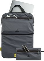 NOMAD® Housse pour ordinateur portable Premium 15,6 pouces avec étui | Fantôme | Taille unique