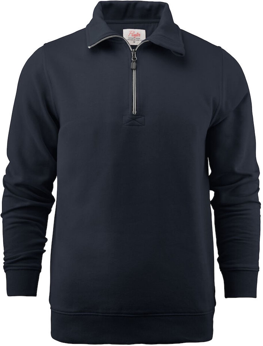 Printer SWEATSHIRT ROUNDERS RSX 1/2 ZIP 2262053 - Donker marine - XL