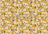 Redesign - Papier de Rice découpage - Robe Fleurette - 29,2 x 41,3 cm