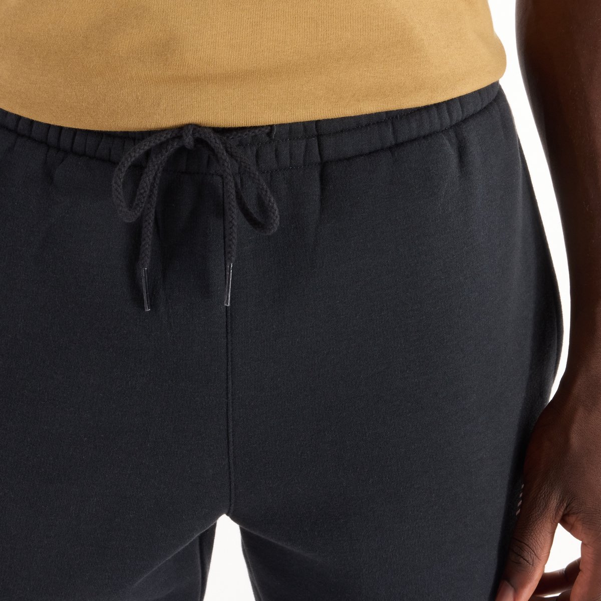 New Balance Sport Fleece Jogger Heren Broek Zwart