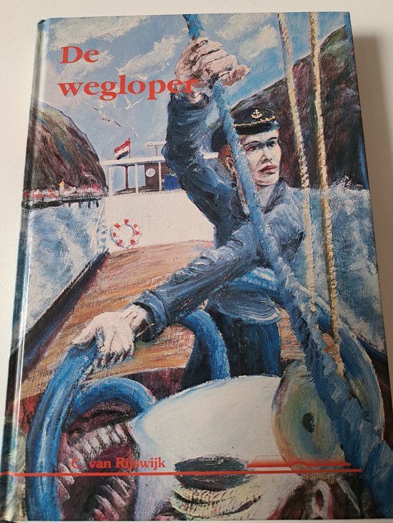 Omslag van De Wegloper door C. van Rijswijk
