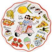 Blond Amsterdam, Pâtes : assiette 22 cm Italia