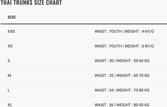 Booster Muay Thai Kickboxing Short AD Xplosion Zwart