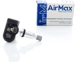 AirMax TPMS V1 Sensor 315+433MHz Metal Silver