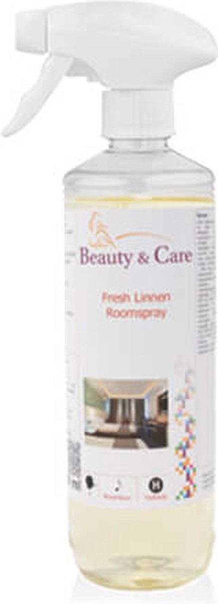 Fresh Linnen Roomspray - Beauty & Care - 500 ml. new