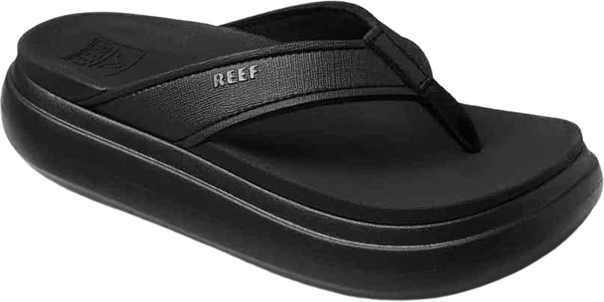 Reef Cushion Bondi Teenslippers Dames Zwart