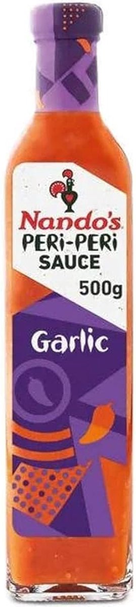 Nando's Peri Peri Sauce GARLIC 500gr - South Africa - UK - England