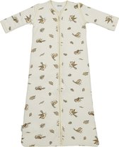 Meyco Baby Robin baby slaapzak met afritsbare mouwen - multicolour - 60cm - 2.5 TOG