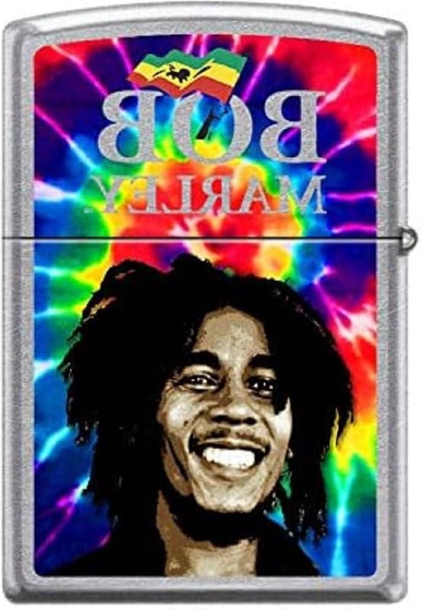 Aansteker messing design - Bob Marley 583812