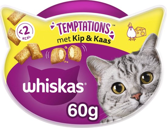 Whiskas Temptations Kattensnacks