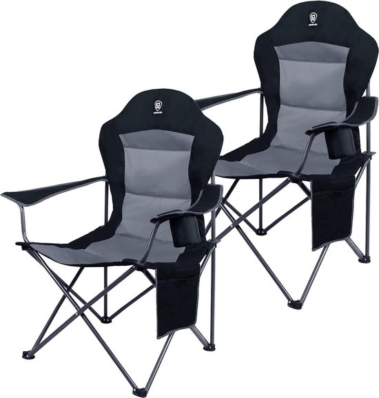 Tuinstoel Adirondack Set van 2 Acaciahout 84x69x94cm