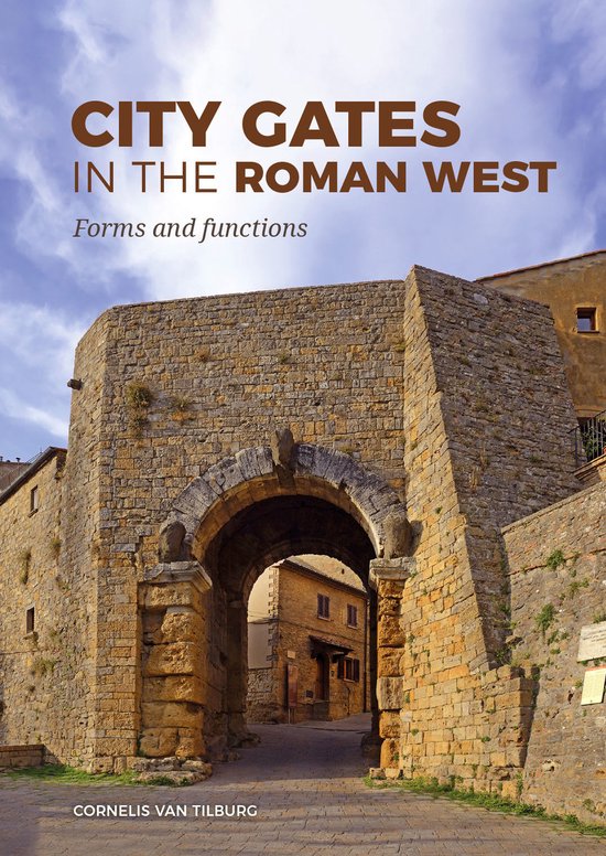 City Gates in the Roman West - cover