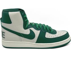 Nike Terminator High - Heren Sneakers Schoenen Leer Wit-Groen FD0650-100 - Maat EU 45 US 11